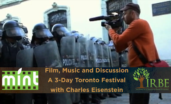 Charles Eisentein & Velcrow Ripper