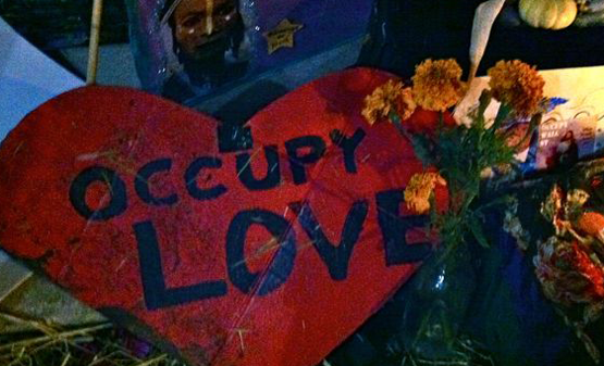 Occupy Wall Street—The Revolution Is Love
