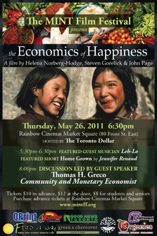 The Economics of Happiness